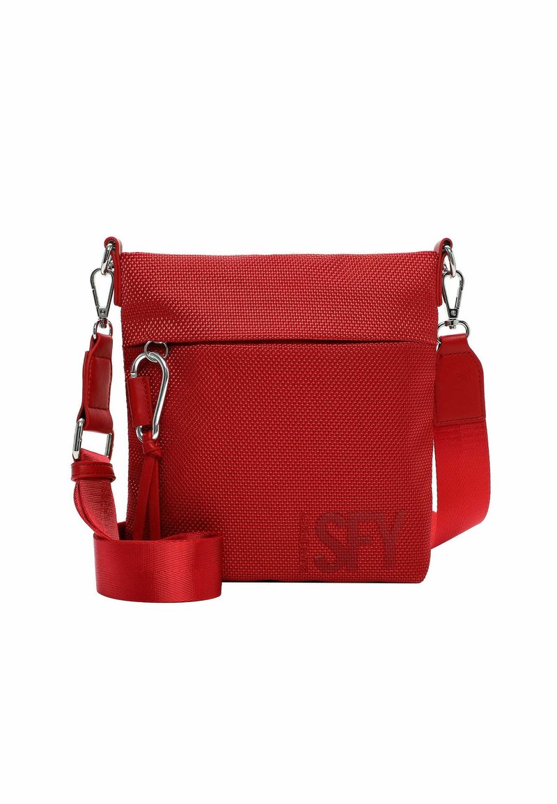 SURI FREY Umhängetasche - ruby/rot-meliert - Zalando