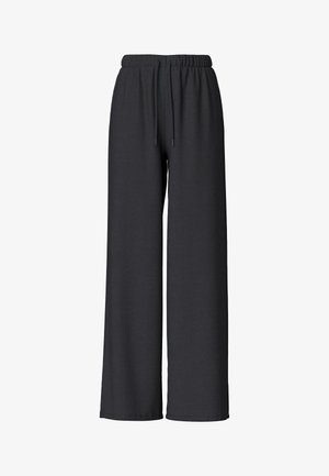 Pieces, PCCHILLI HW NEW WIDE SWT PANTS NOOS BC - Παντελόνι φόρμας - black