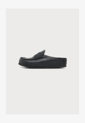 Birkenstock, NAPLES WRAPPED LEOI UNISEX - Slip-on sandaler - black