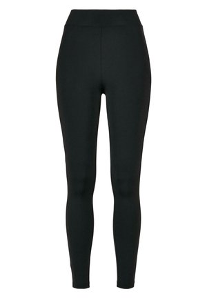 Urban Classics LADIES HIGH WAIST TECH LEGGINGS - Leggings - Trousers - black