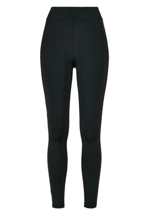 LADIES HIGH WAIST TECH LEGGINGS - Tajice - black