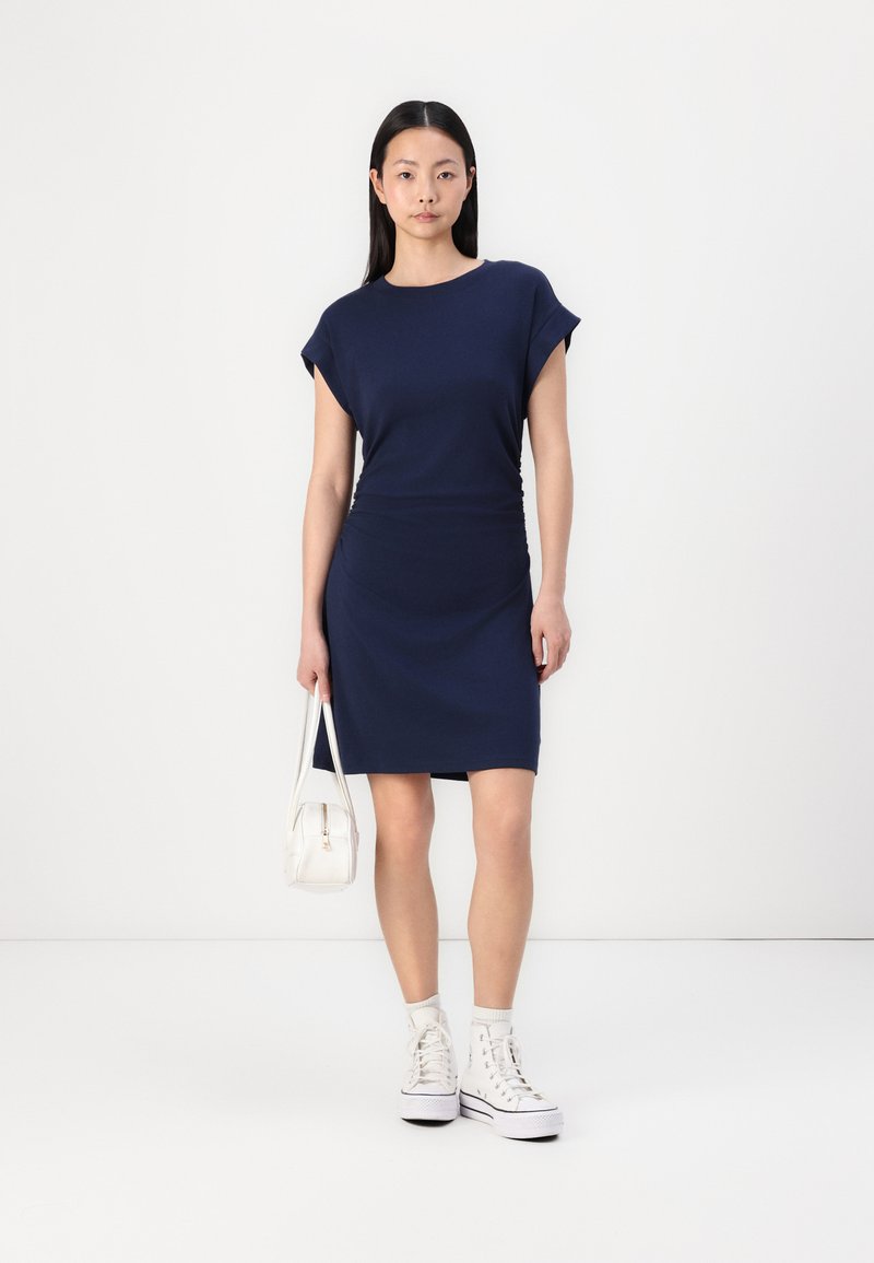 GAP Jersey dress - navy uniform/dark blue - Zalando.ie