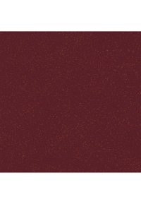 Tessuto color marrone scuro con un motivo sottile di piccoli puntini gialli e arancioni distribuiti uniformemente sulla superficie.