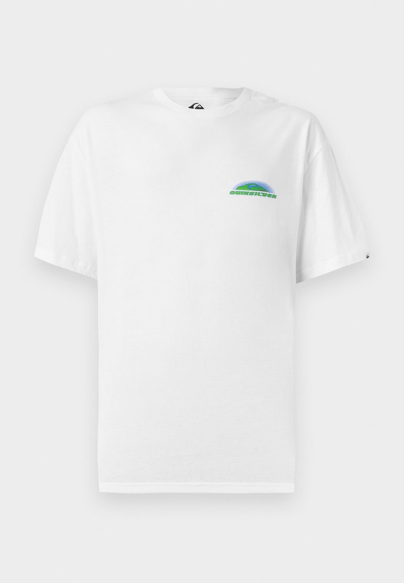 Quiksilver T-shirt print wit