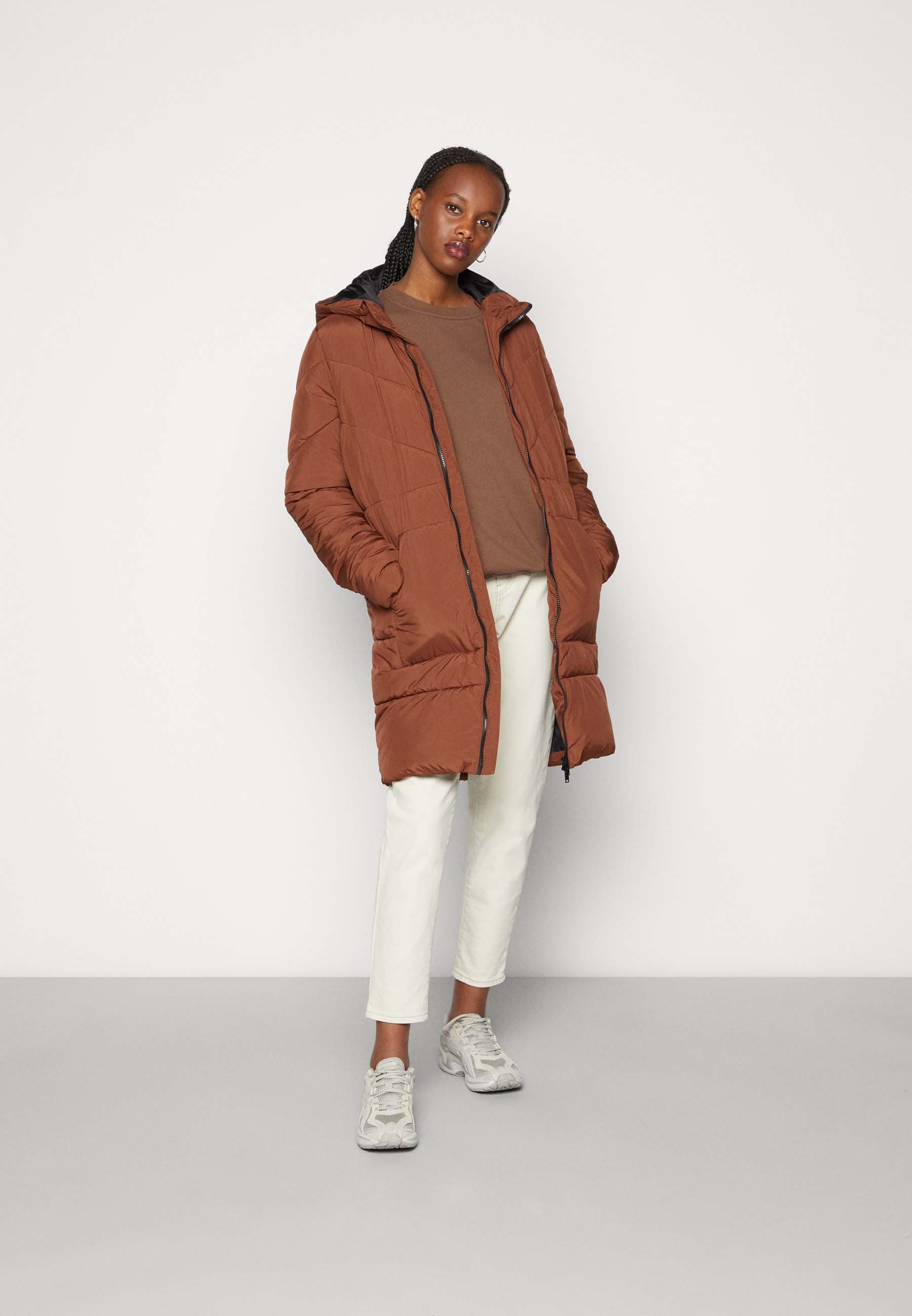 brown cappuccino jacket