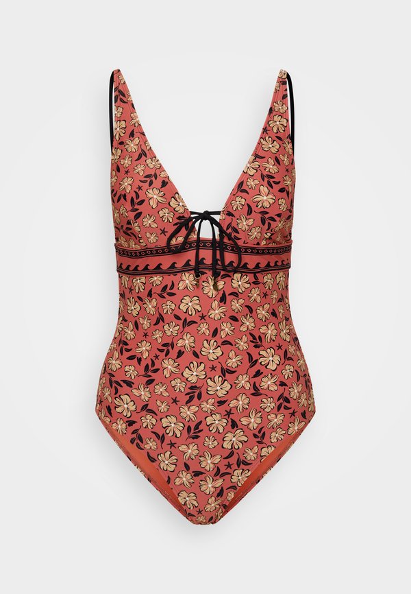 SOLEIL ONE PIECE - Swimsuit - rust4