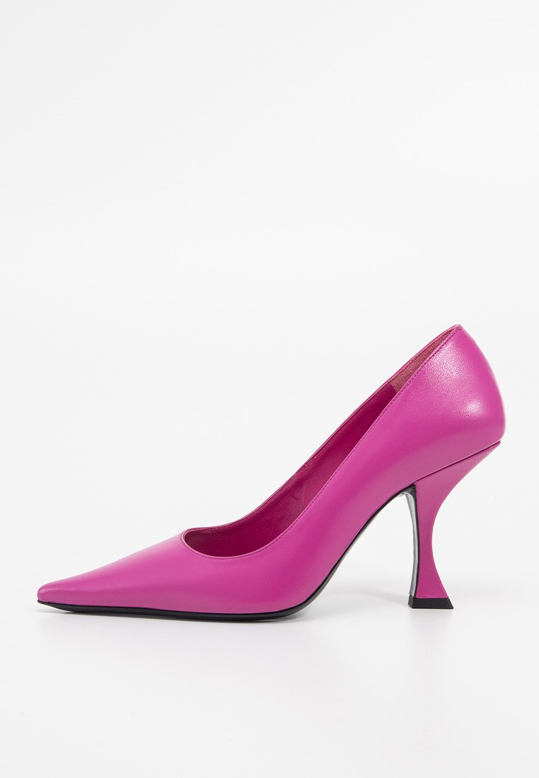 BY FAR Hoge hakken donkerroze