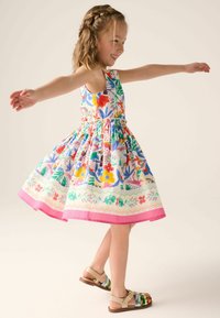 Little Bird REGULAR FIT -RAINBOW  - Dnevna obleka - pink