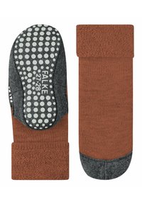 FALKE Cosyshoe - Sokken - rust