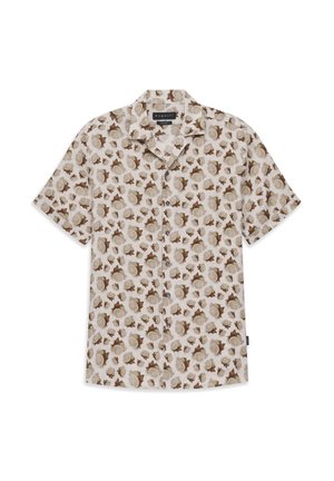 bugatti, LEMON PRINT - Hemd - beige
