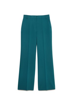 Sisley, PALAZZO TROUSERS - Pantaloni - green