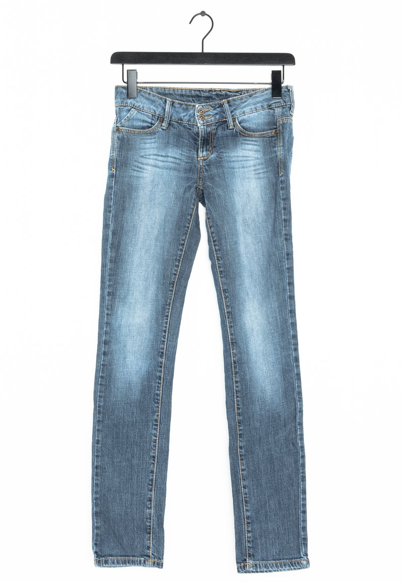 Mango Jean droit - blue