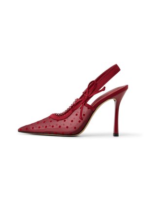 HENNIE - Escarpins - dark red