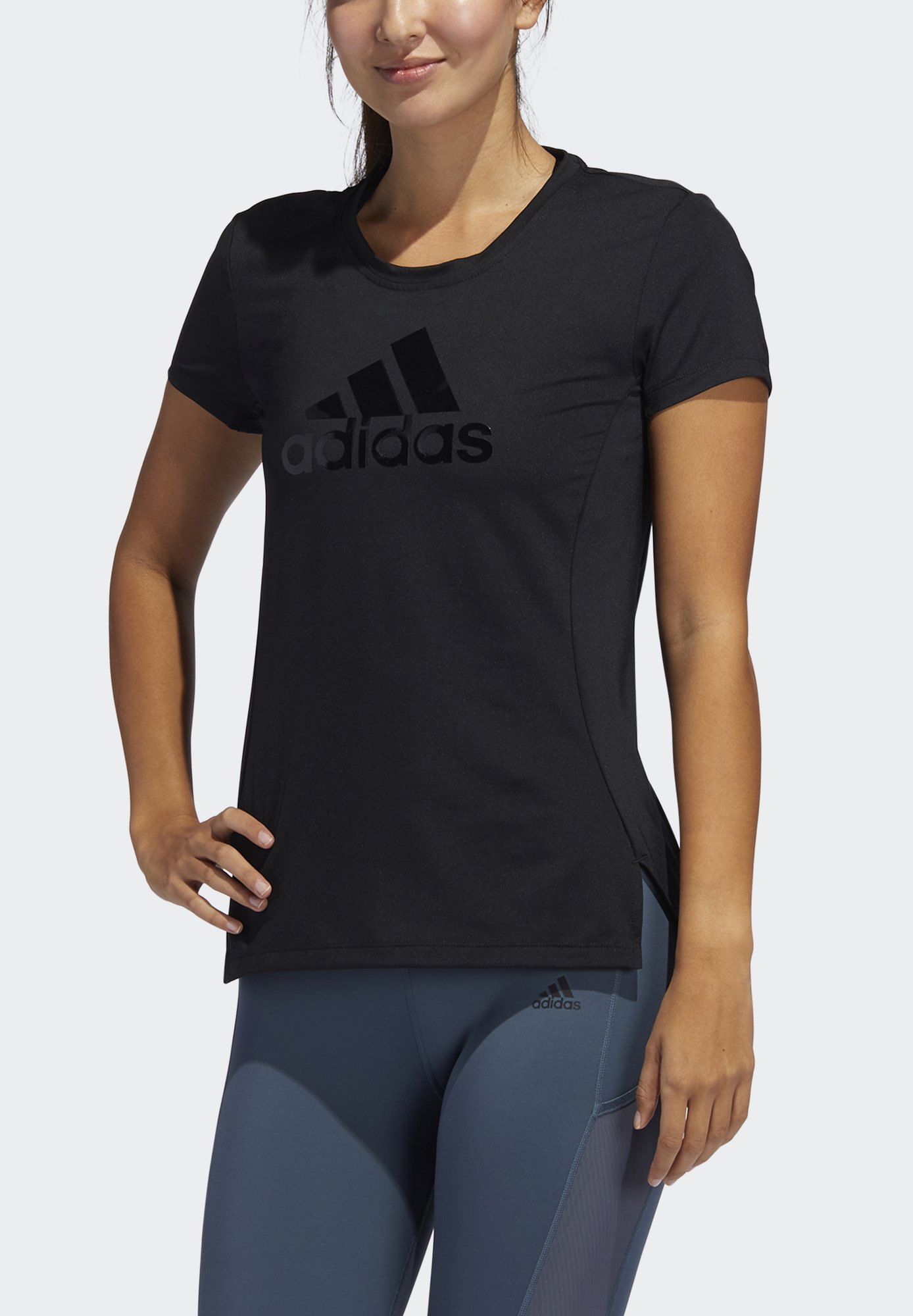 adidas Performance GLAM ON BOS TEE - T 