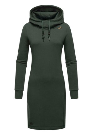 Ragwear SABREEN - Freizeitkleid - dark green