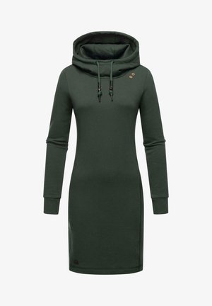 Ragwear SABREEN - Vapaa-ajan mekko - dark green