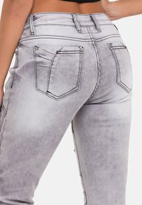 Cipo & Baxx Jeans Slim Fit - grijs/grau - Zalando.de