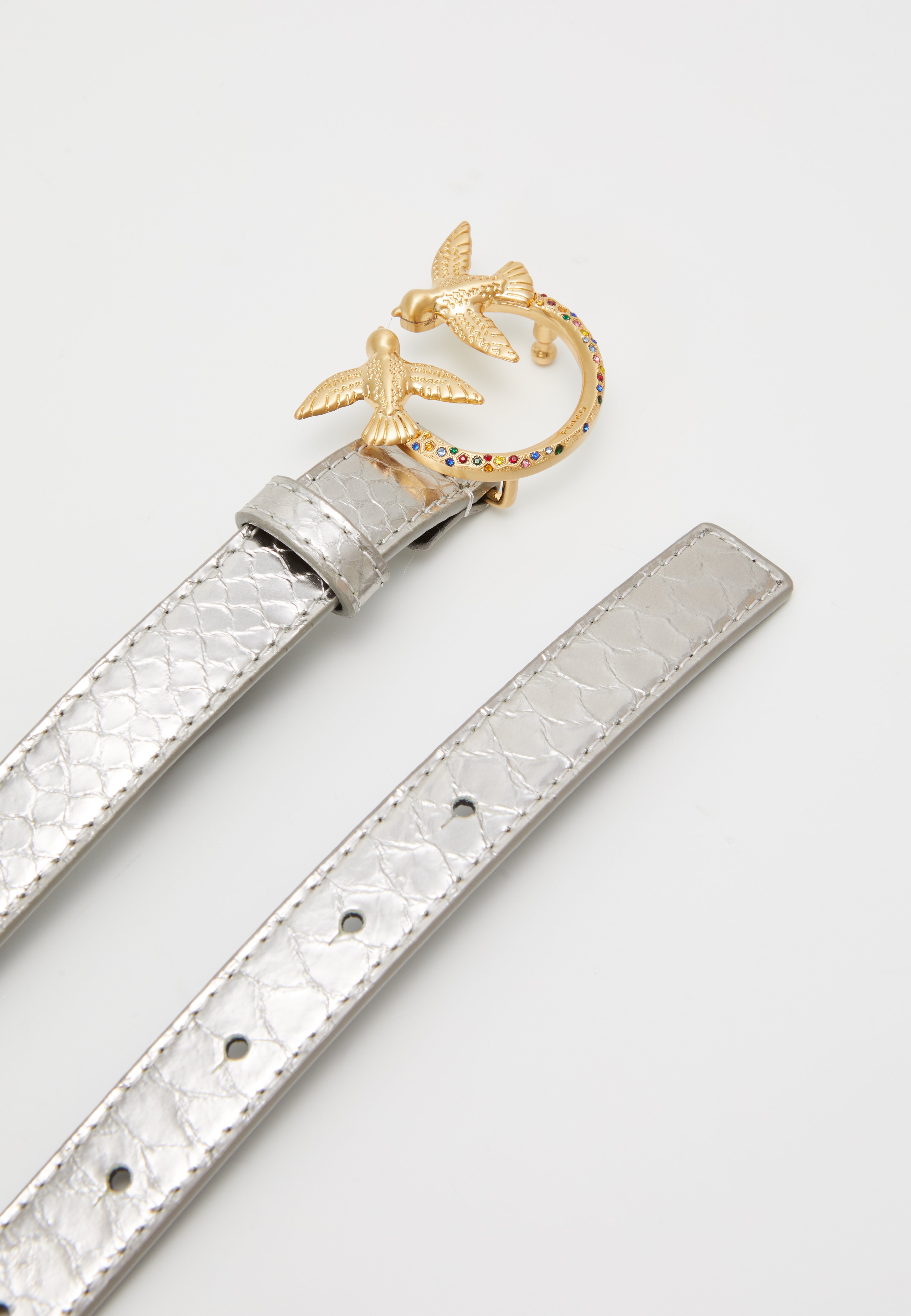 silver nere pitonate