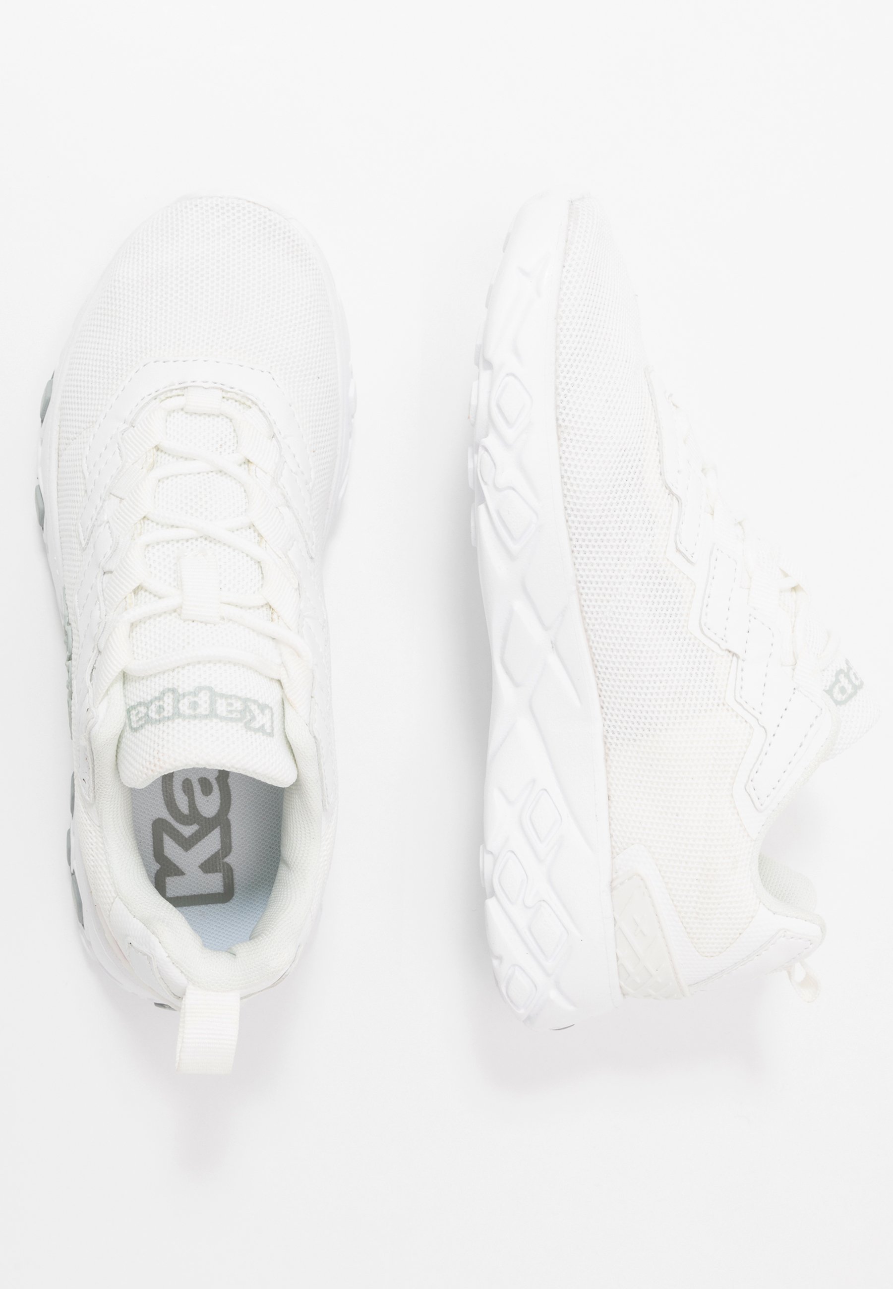 Kappa STRATUS Nøytrale løpesko whitegrey Zalando.no Kappa STRATUS Nøytrale løpesko whitegrey Zalando.no