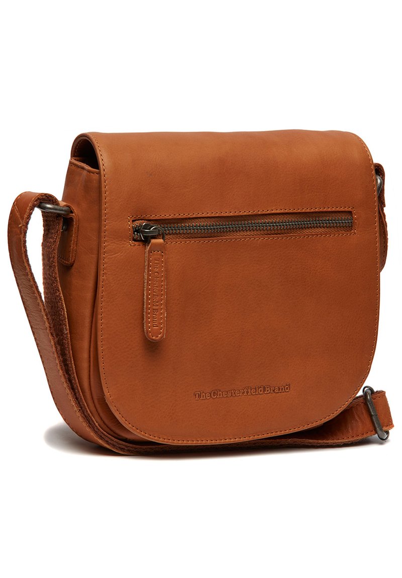 The Chesterfield Brand MELODY - Sac à main - brown/marron foncé