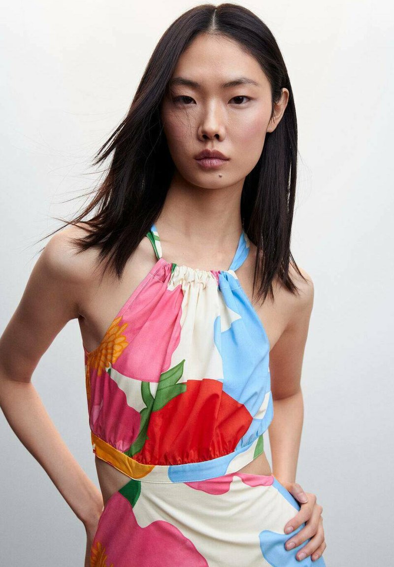 Mango MARIA H Day dress orange Zalando.co.uk