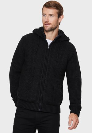 GELLER - Sweat à capuche - jet black