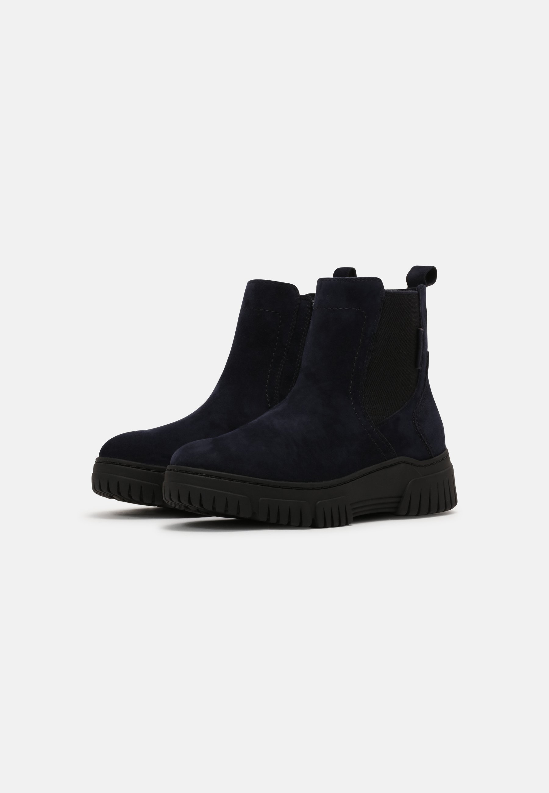 Tamaris Pure Relax Botines - navy/azul marino - Zalando.es