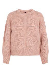 YAS Strickpullover - pink
