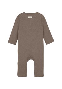 FIXONI Jumpsuit - deep taupe
