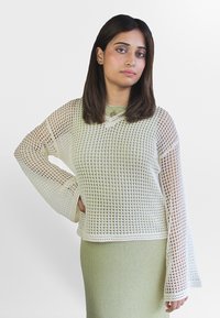 Bombay Sunset - Strickpullover - white Thumbnail-Bild 1