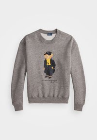 POLO BEAR CREWNECK - Ikdienas džemperis - dark vintage heather