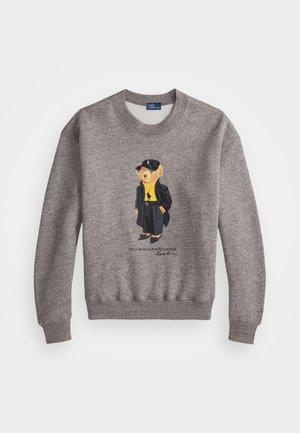 POLO BEAR CREWNECK - Sweatshirt - dark vintage heather