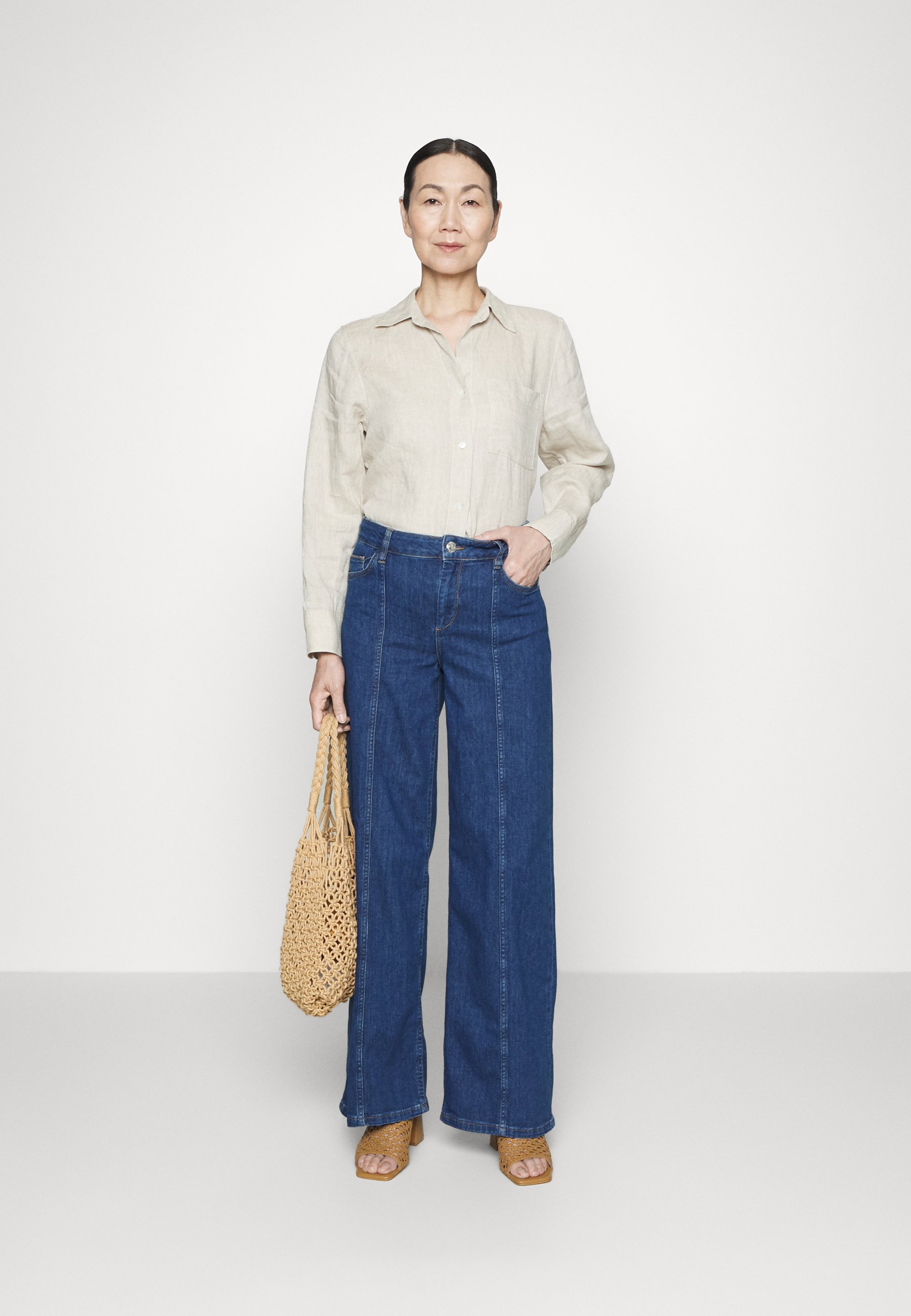 Mos Mosh REEM MILA - Flared Jeans 