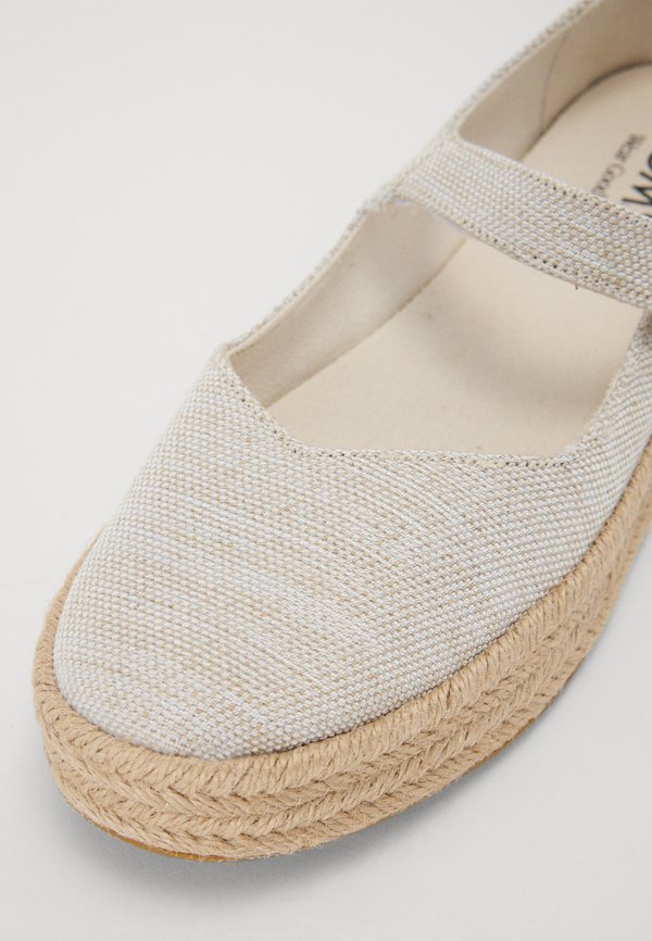 CAROLINA MARY JANE - Ballet pumps - nat yarn dye wm crmrjn esp2