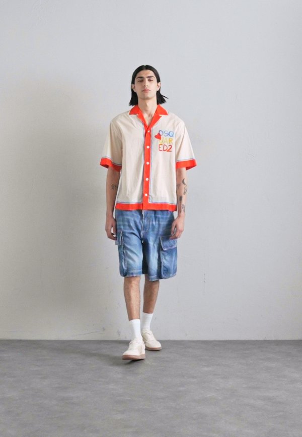 LOOSE  - Denim shorts4