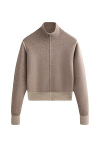 CONTRAST DETAILS - Vesta na kopčanje - pink