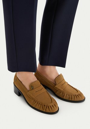 Beverly Hills Polo Club, BEVERLY HILLS POLO CLUB MOCCASINS WOMEN'S BROWN 5907964027133 - Instappers - brown