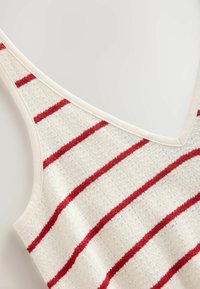REGULAR FIT - Kombinezon - red ecru