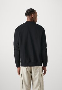 Samsøe Samsøe NORSBRO CREW NECK - Sportinis megztinis - black