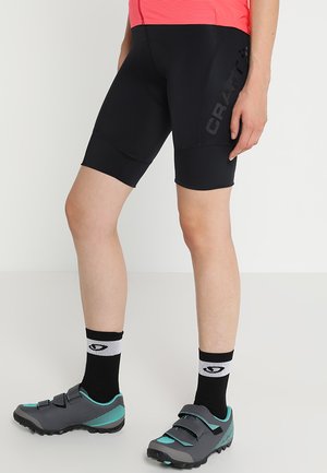 ESSENCE SHORTS - Collants - black