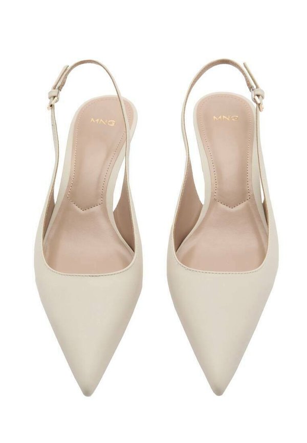 Classic heels - ecru3