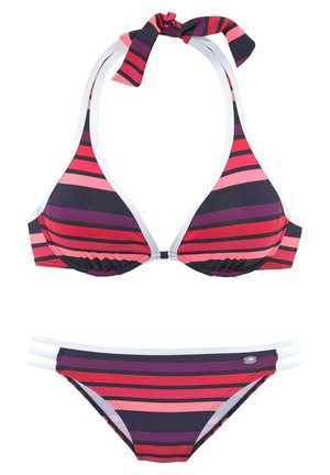 Bikini - bunt gestreift