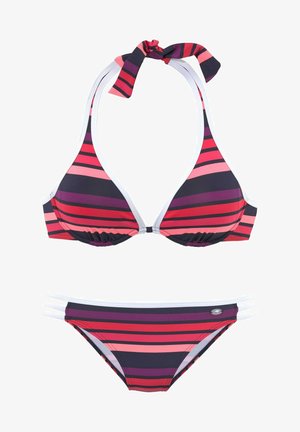 Bikini - bunt gestreift