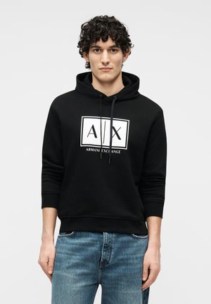 HOODIE - Φούτερ με κουκούλα - black