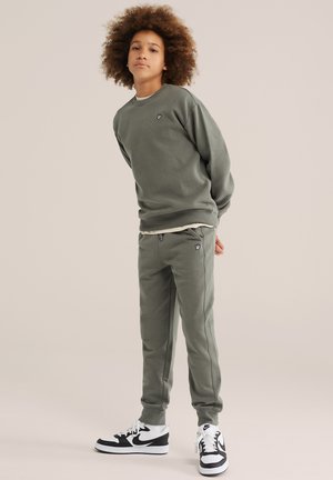 WE Fashion, WE FASHION - Trainingsbroek - army green