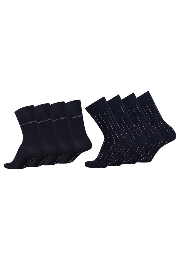 BASIC DOT FÜR ALLTAG 8 PACK - Socken