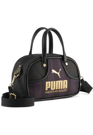 MINI - Bolso de mano - black archive/gold