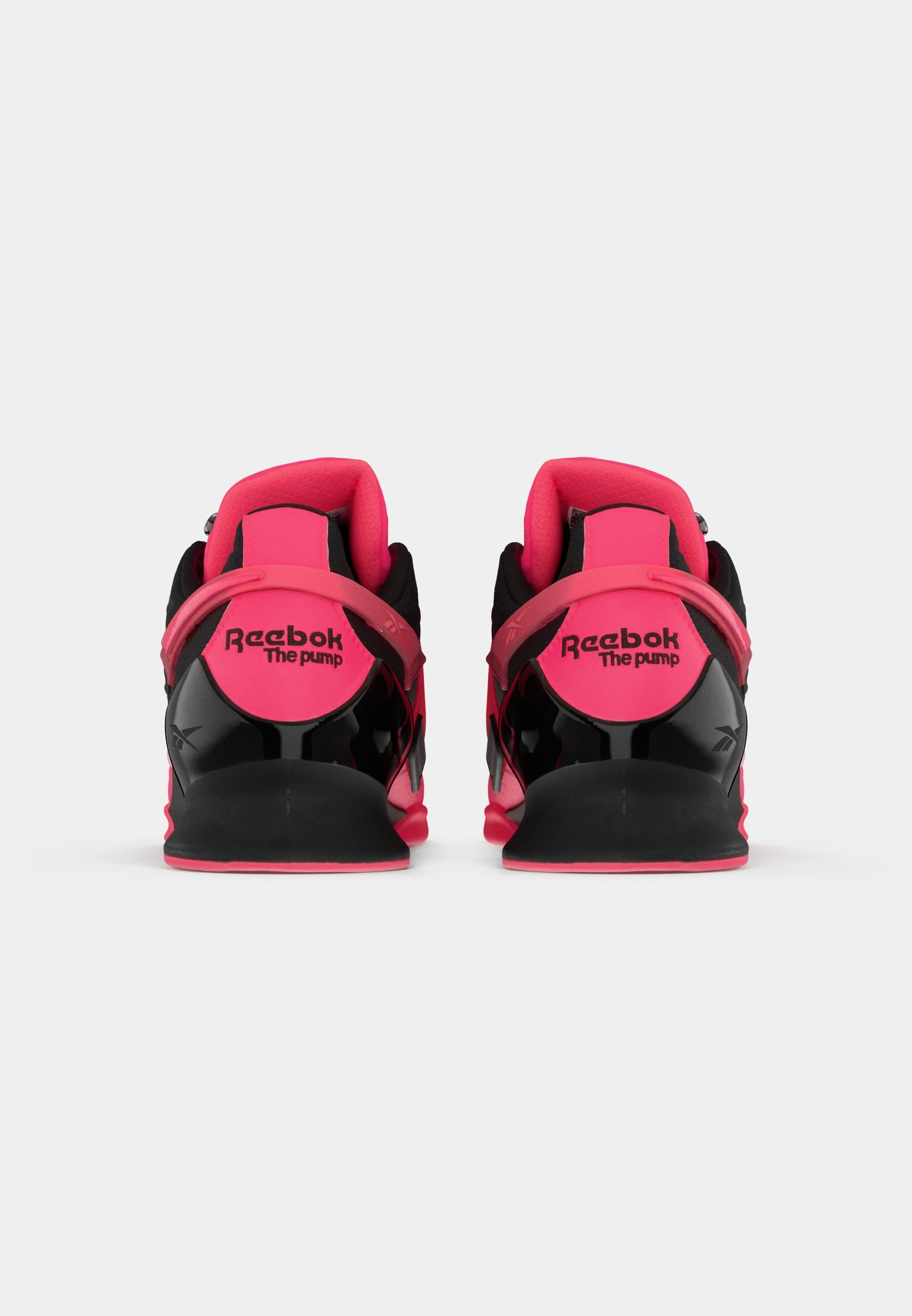 Reebok LEGACY LIFTER III - Pantofi training - pink blast/black/roz