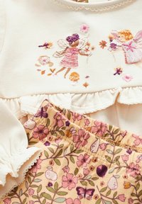 Next SET STANDARD - Hosszú ujjú felső - ochre cream