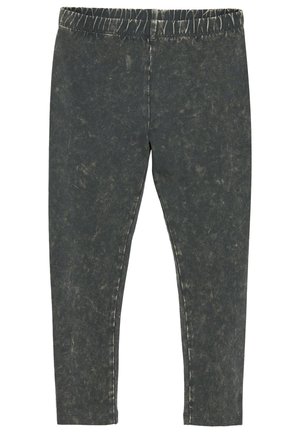 ANIMAL PRINT - Legíny – nohavice - blue grey